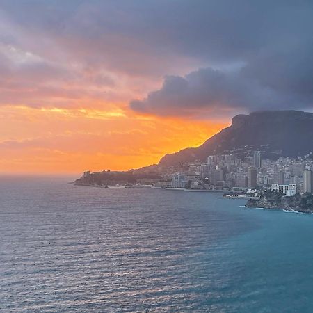 Aux Portes De Monaco Superbe T3 Vue Mer Roquebrune-Cap-Martin Ngoại thất bức ảnh