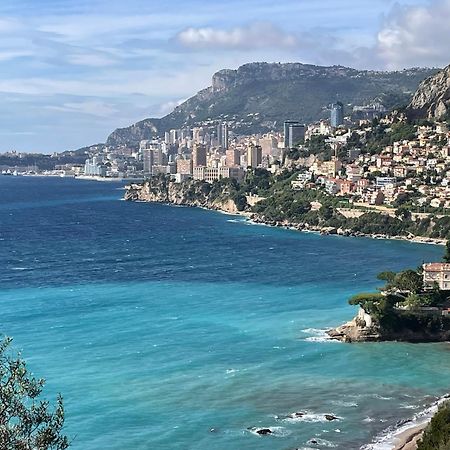 Aux Portes De Monaco Superbe T3 Vue Mer Roquebrune-Cap-Martin Ngoại thất bức ảnh