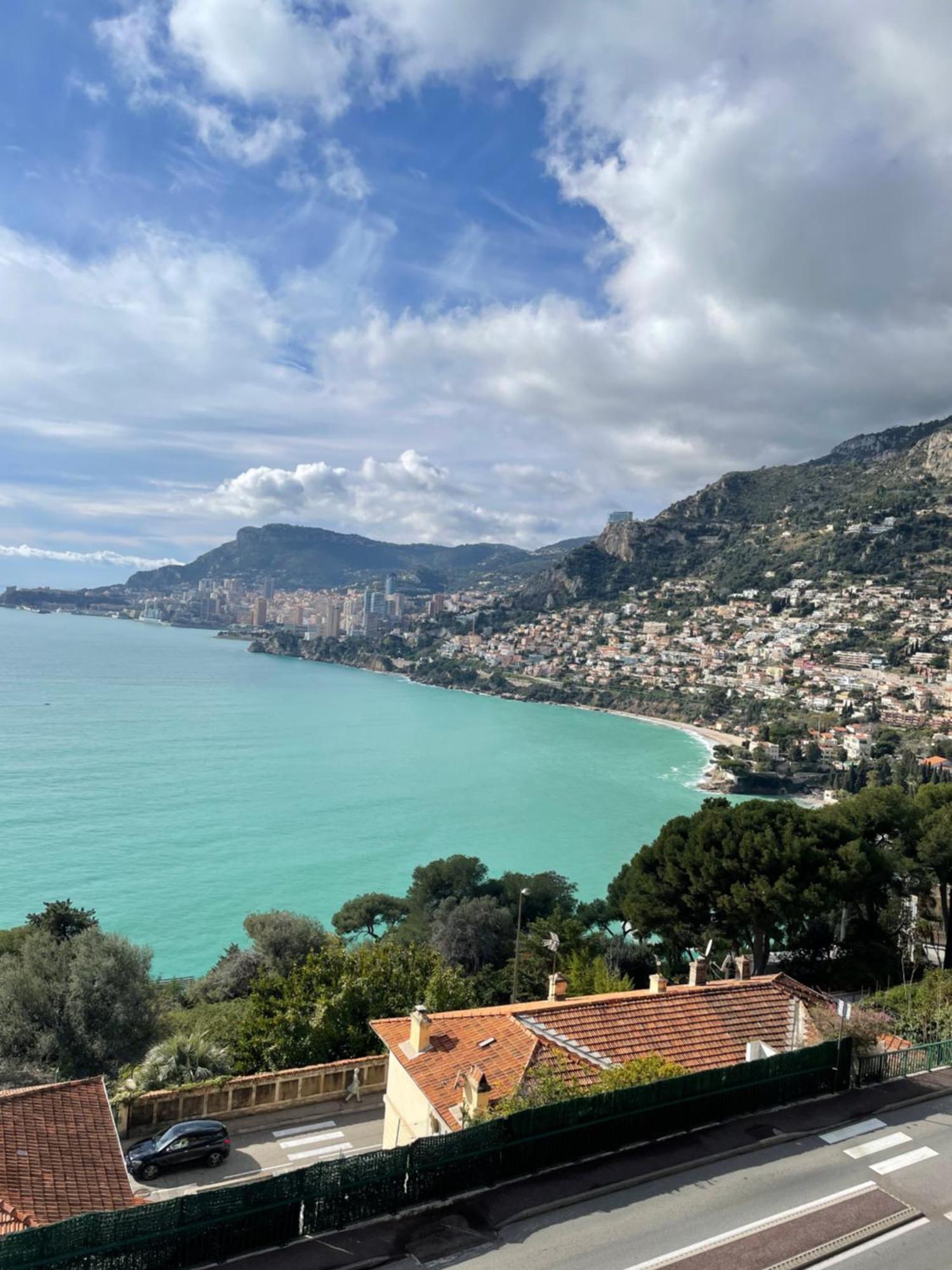 Aux Portes De Monaco Superbe T3 Vue Mer Roquebrune-Cap-Martin Ngoại thất bức ảnh
